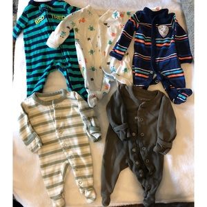 Boys preemie lot